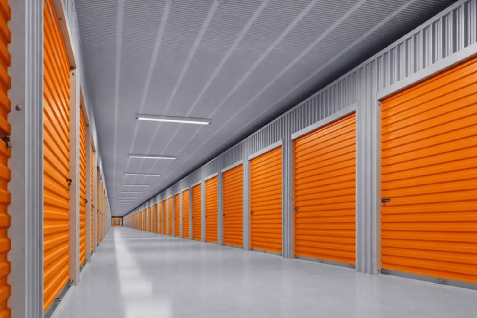 Düzenli eşya depolama alanı