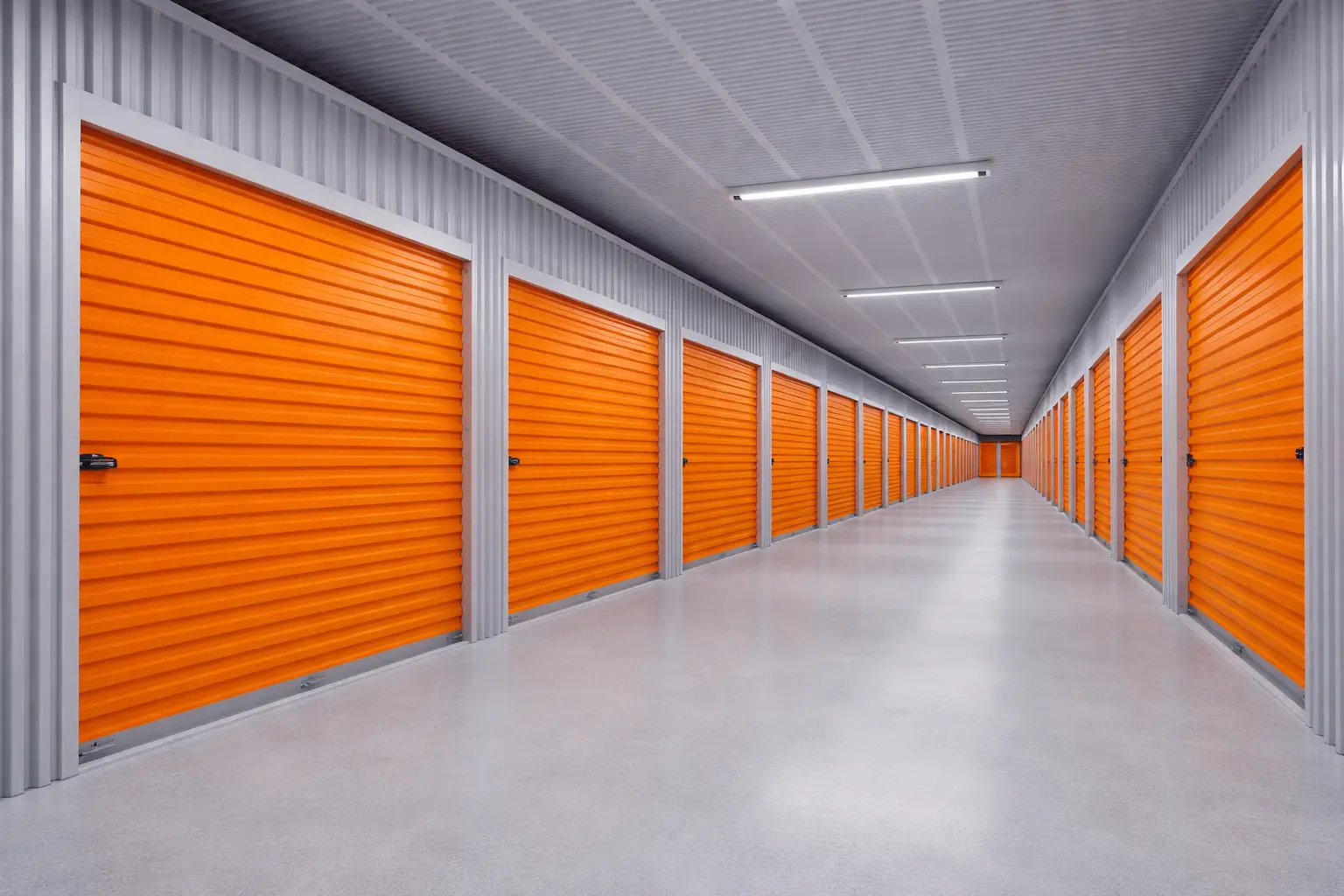 Güvenli ve kontrollü depolama