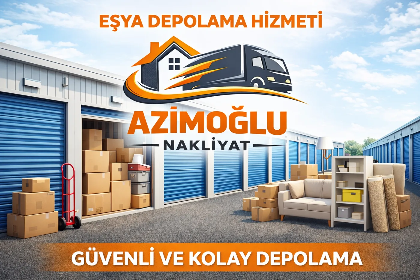 Şişli eşya depolama görseli