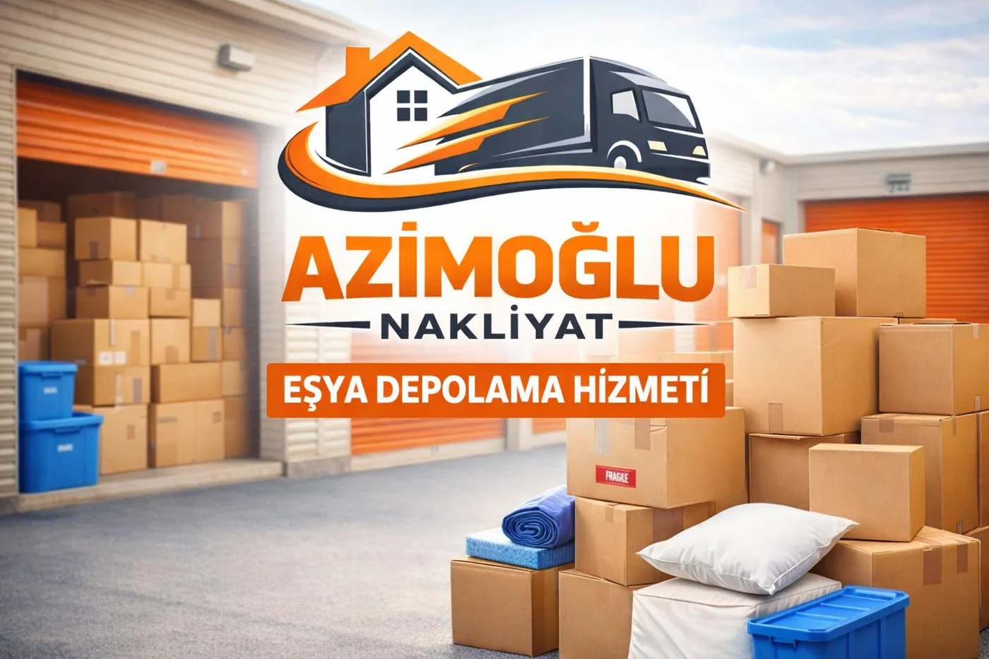 Levent eşya depolama görseli