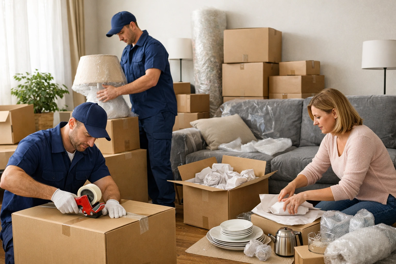 Levent evden eve nakliyat hizmeti