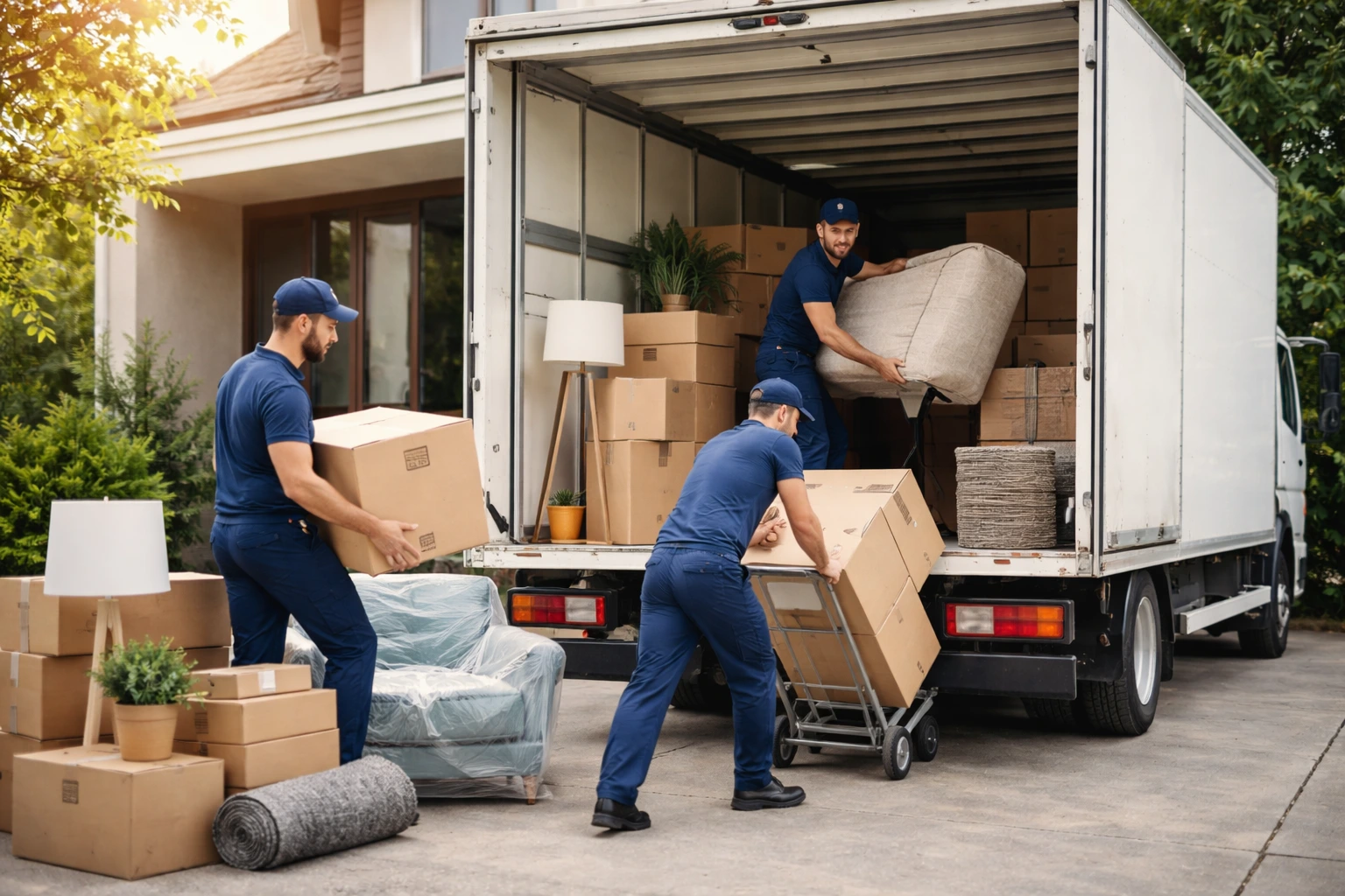 Levent profesyonel paketleme hizmeti