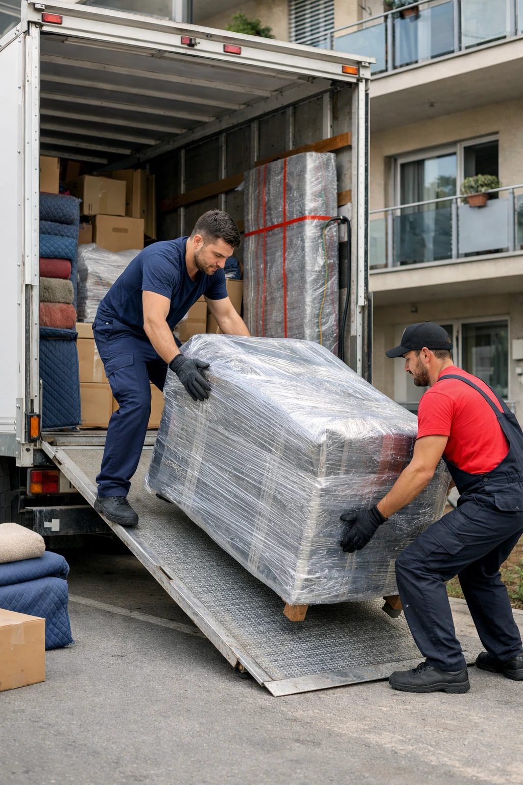 Levent asansörlü nakliyat hizmeti