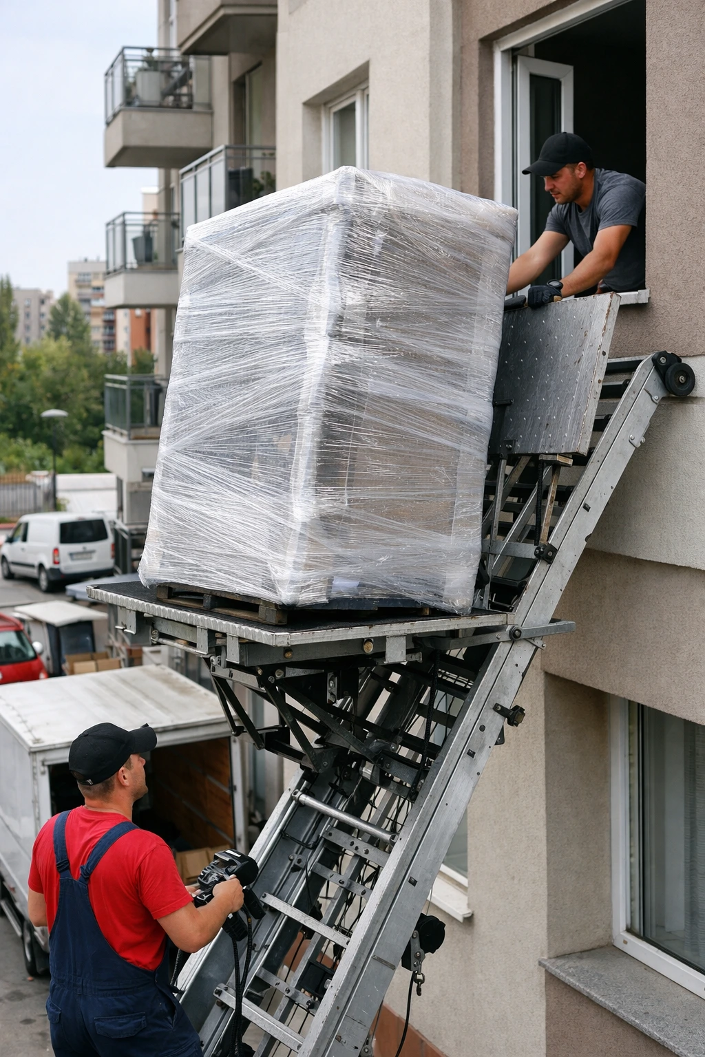 Levent taşıma günü teslim süreci