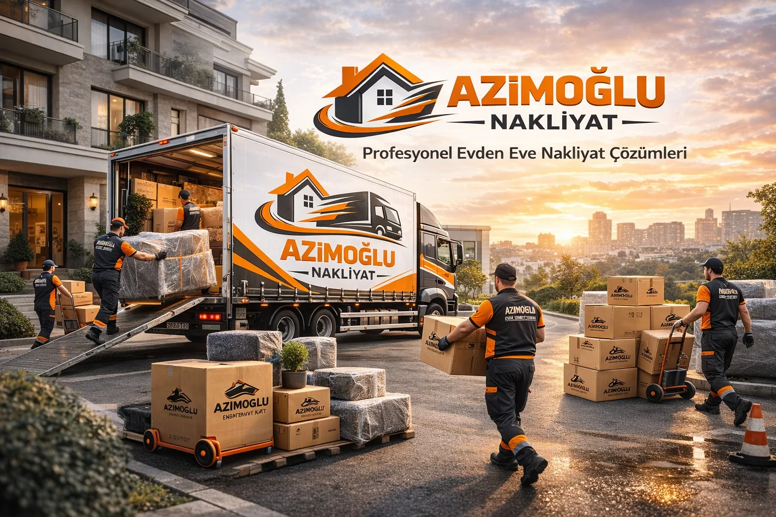 Azimoğlu Evden Eve - Hizmet görseli